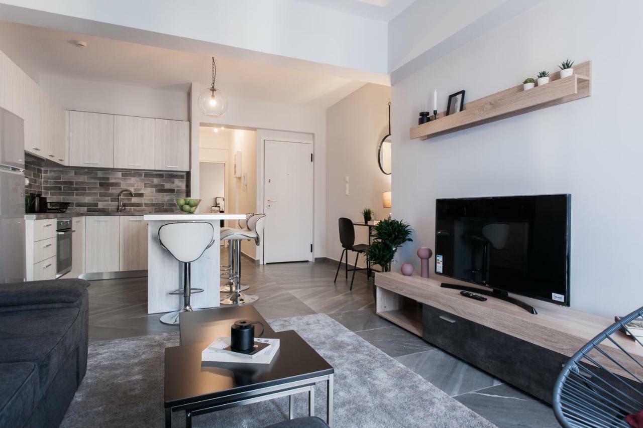 Urban & Cozy 1Bd Apartment In Ampelokipoi Area By Upstreet Афіни Екстер'єр фото
