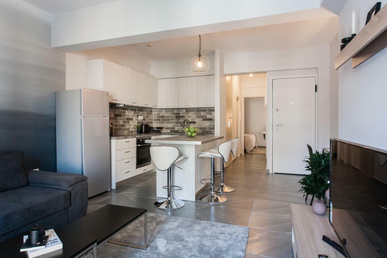 Urban & Cozy 1Bd Apartment In Ampelokipoi Area By Upstreet Афіни Екстер'єр фото